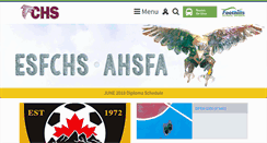 Desktop Screenshot of fchs.fsd38.ab.ca