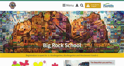 Desktop Screenshot of bigrock.fsd38.ab.ca