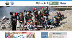Desktop Screenshot of millarville.fsd38.ab.ca